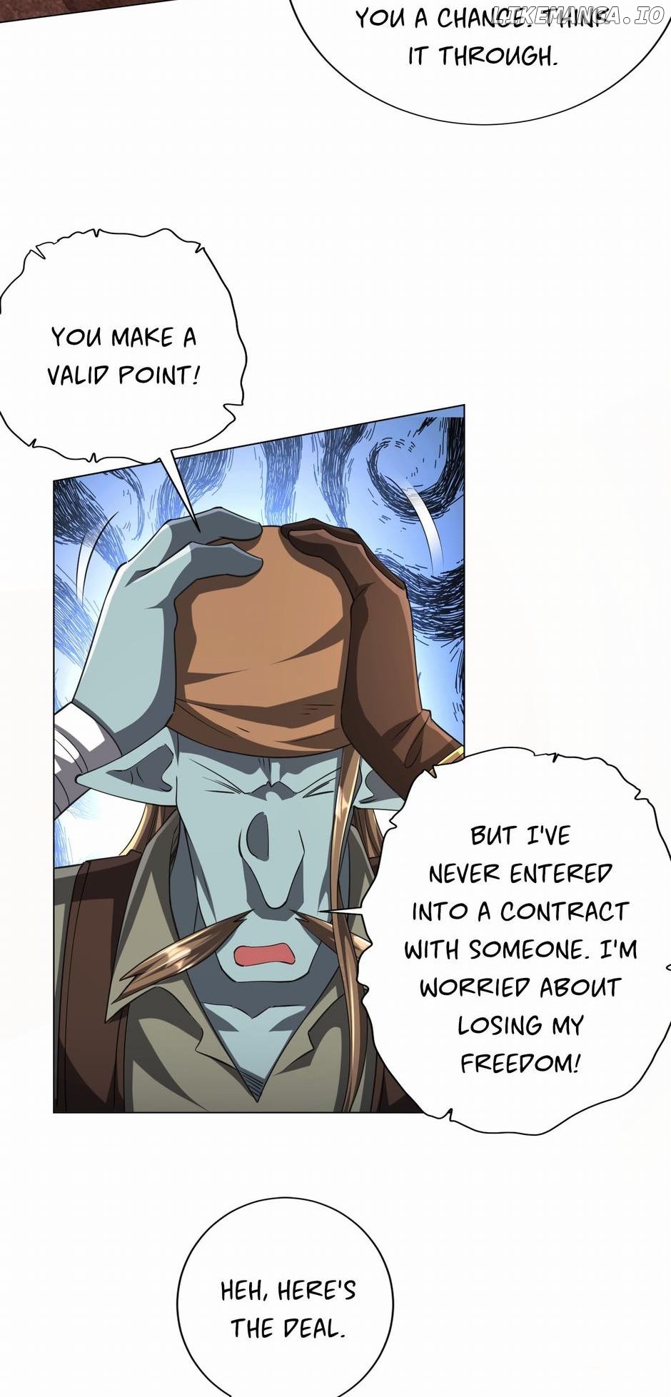 With My Netherworld Trillions, Game On! Chapter 44 - page 11