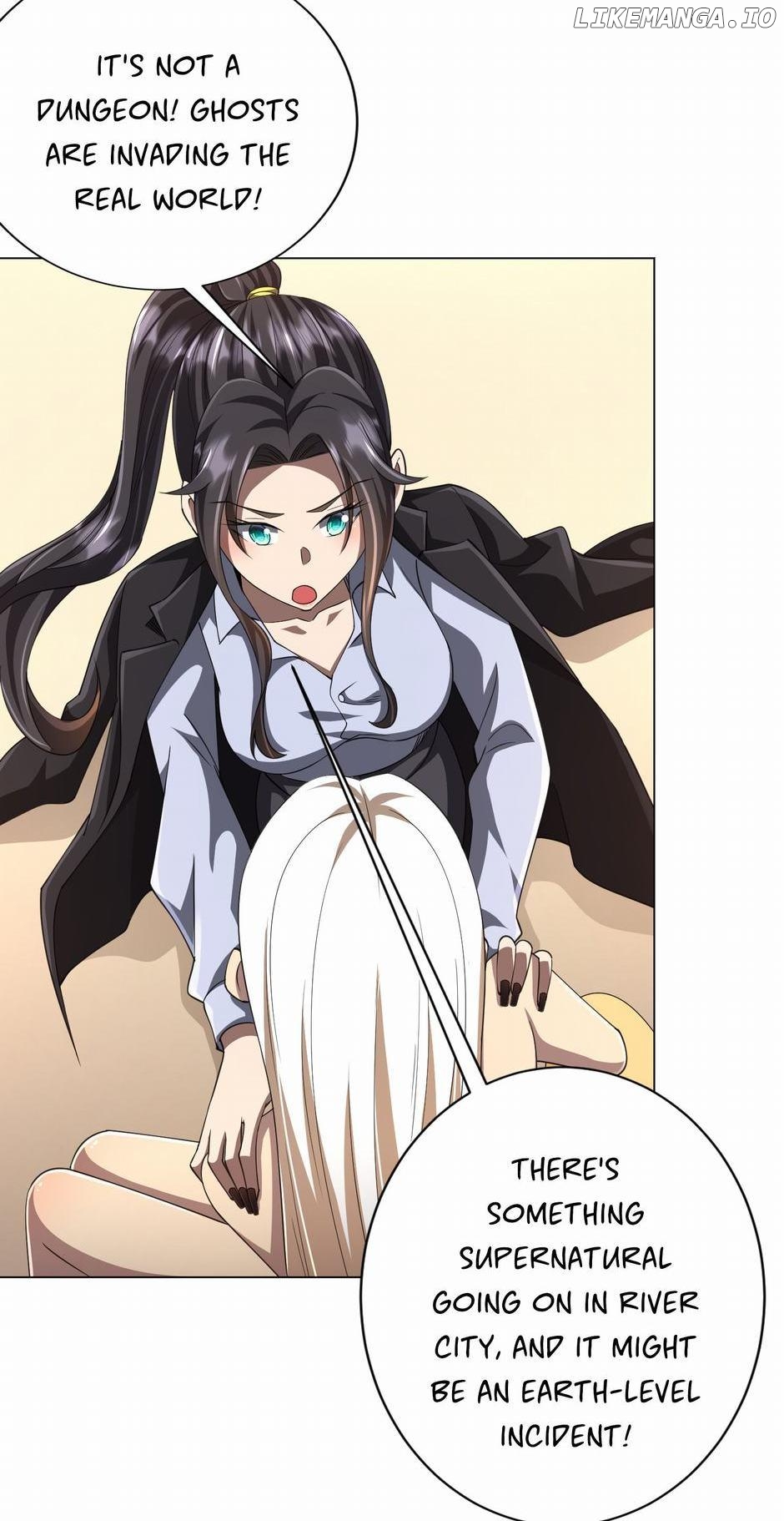 With My Netherworld Trillions, Game On! Chapter 45 - page 12