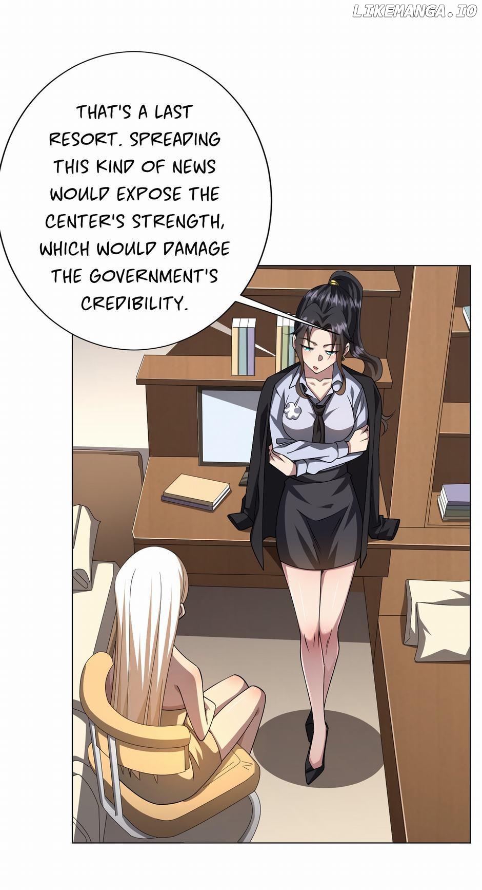 With My Netherworld Trillions, Game On! Chapter 45 - page 15