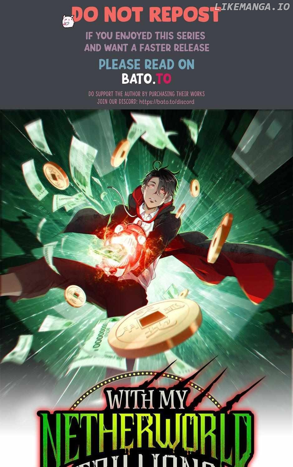 With My Netherworld Trillions, Game On! Chapter 45 - page 1