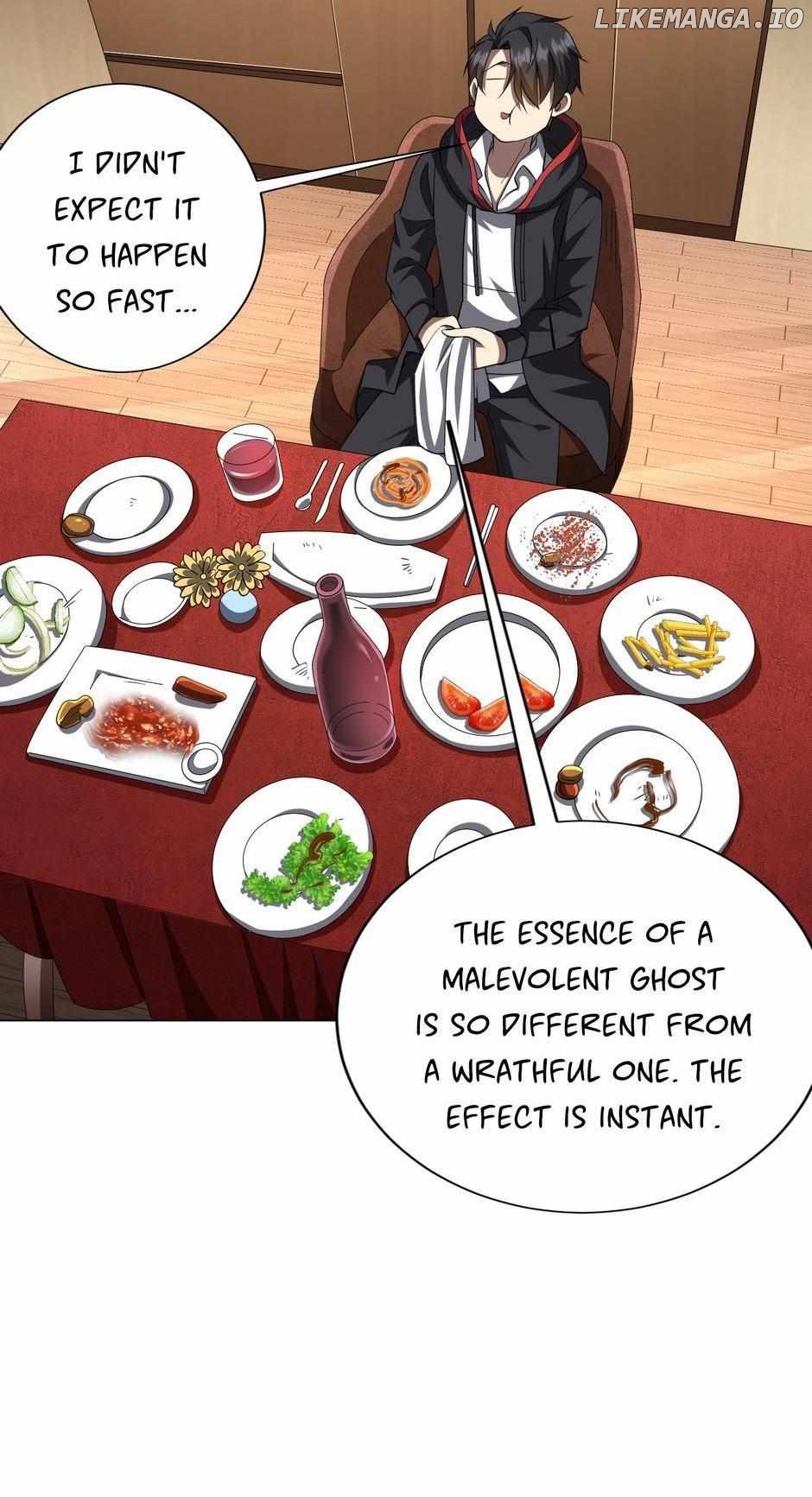 With My Netherworld Trillions, Game On! Chapter 45 - page 20