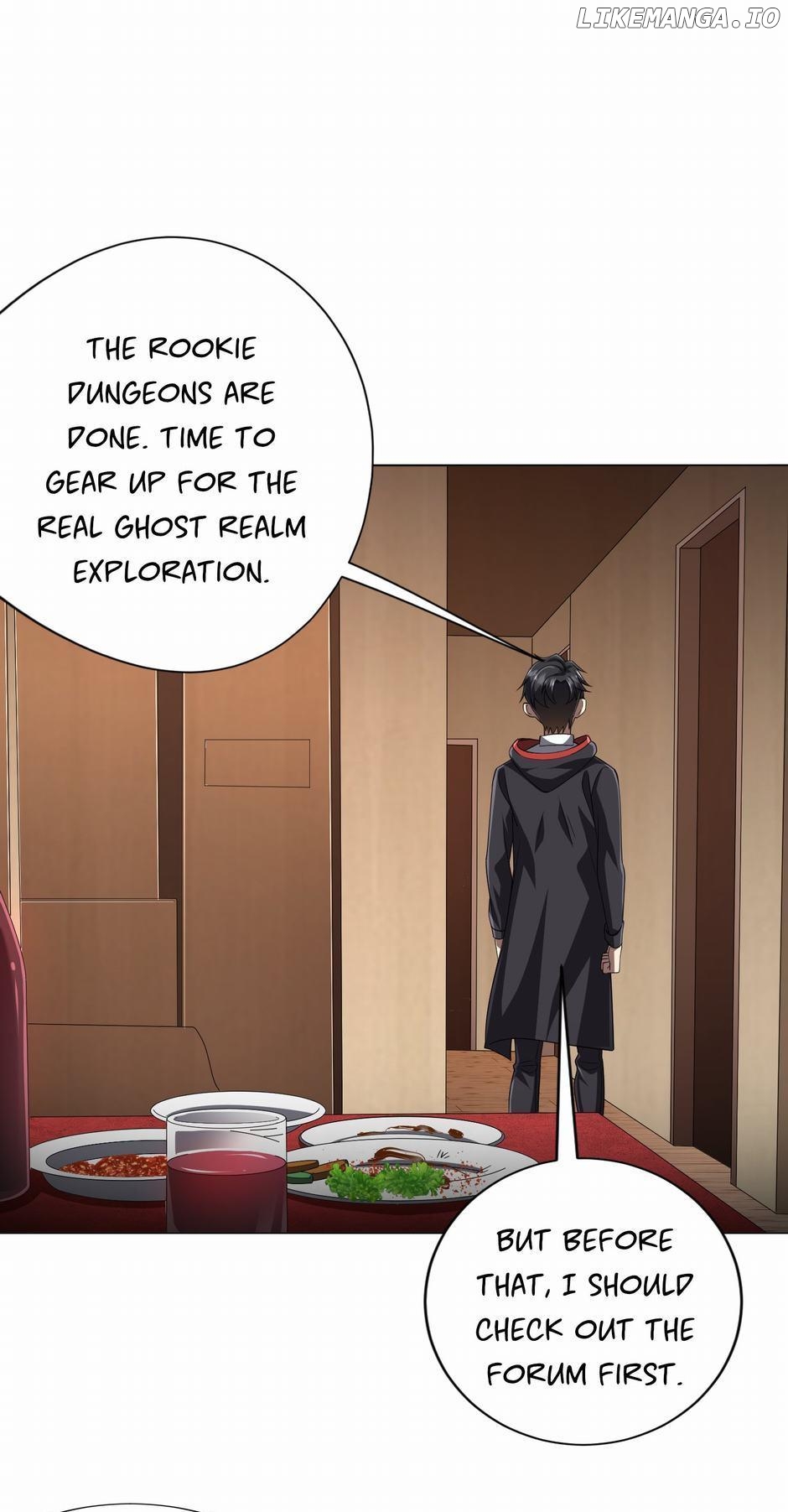 With My Netherworld Trillions, Game On! Chapter 45 - page 21