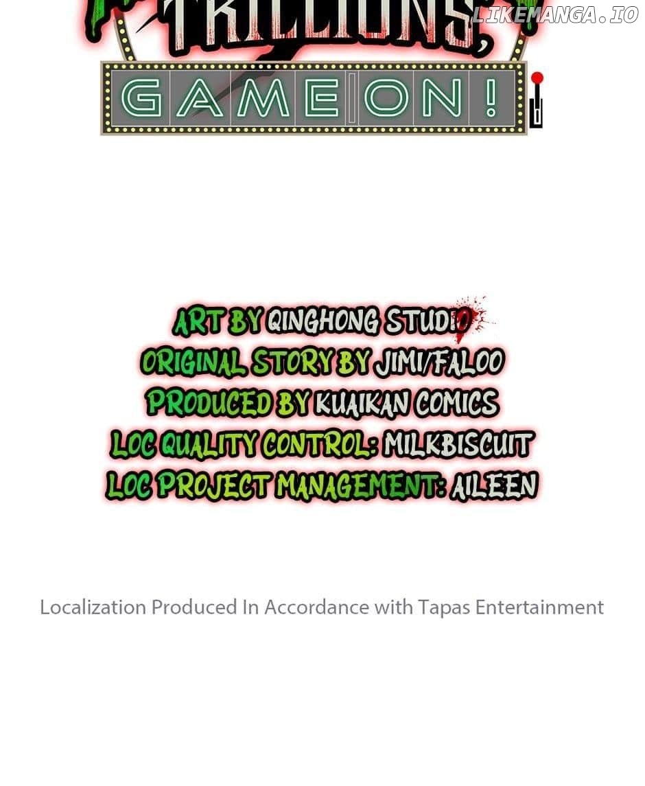 With My Netherworld Trillions, Game On! Chapter 45 - page 2