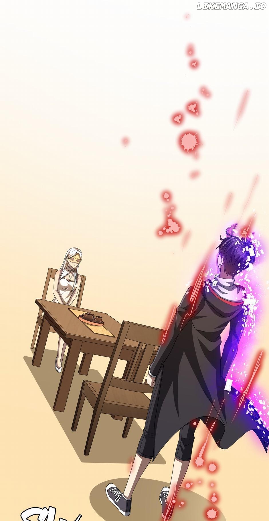 With My Netherworld Trillions, Game On! Chapter 45 - page 34