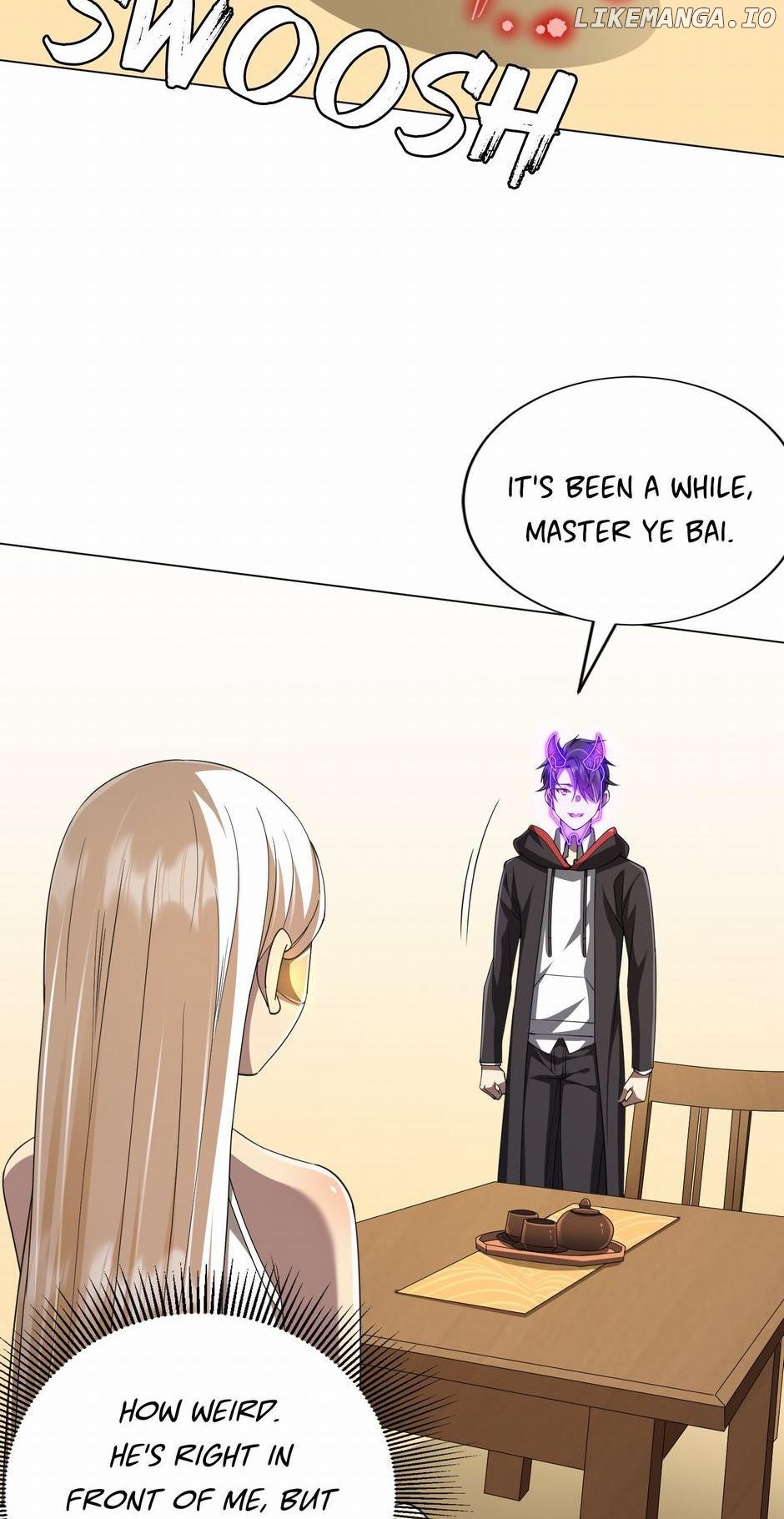 With My Netherworld Trillions, Game On! Chapter 45 - page 35