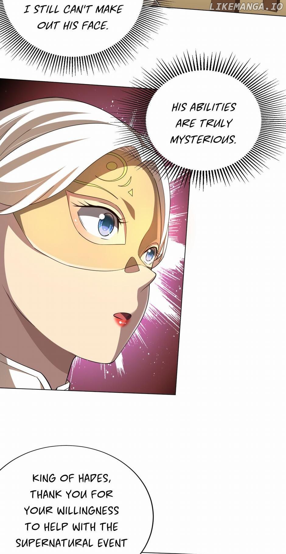 With My Netherworld Trillions, Game On! Chapter 45 - page 36