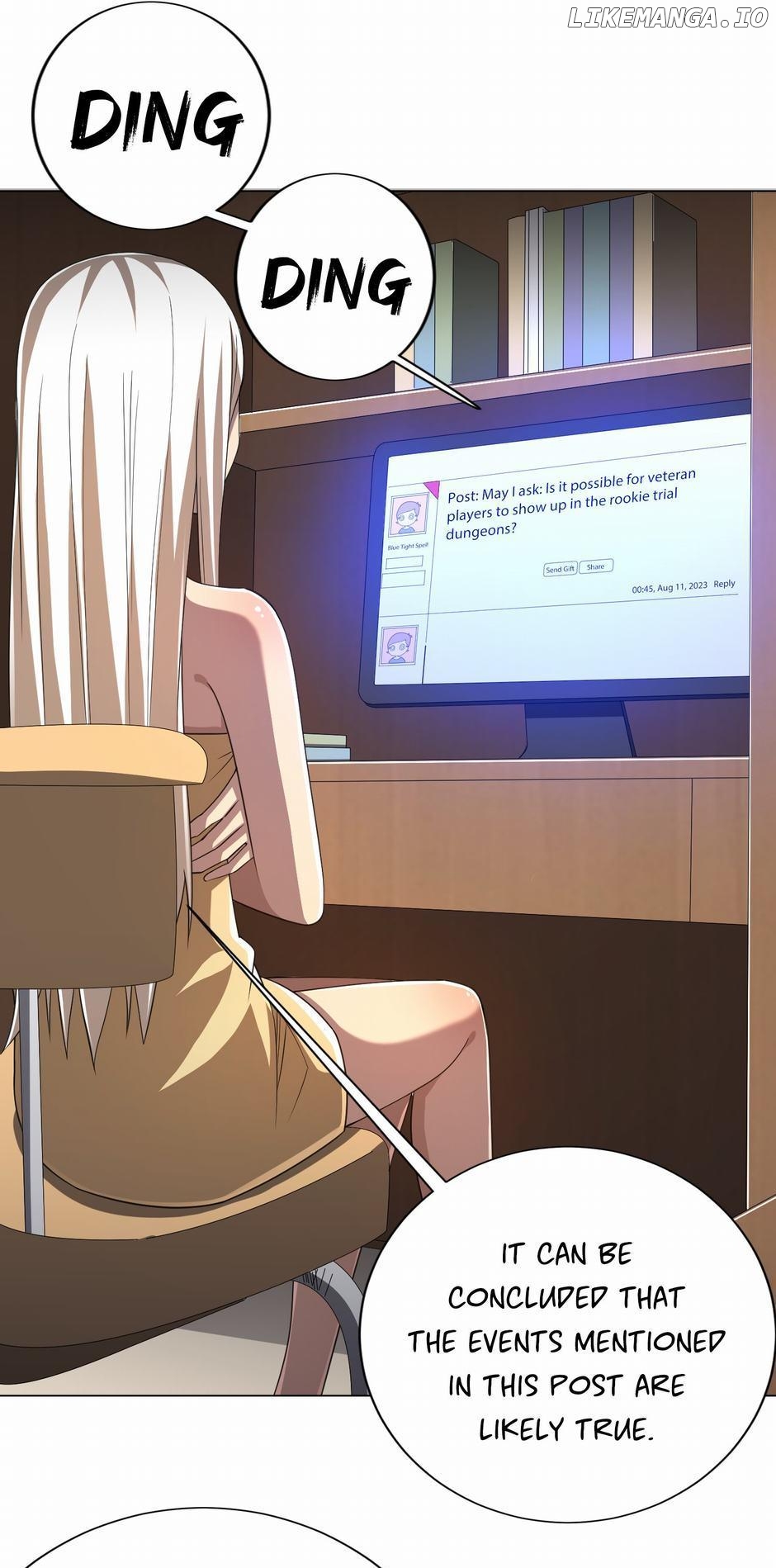 With My Netherworld Trillions, Game On! Chapter 45 - page 3