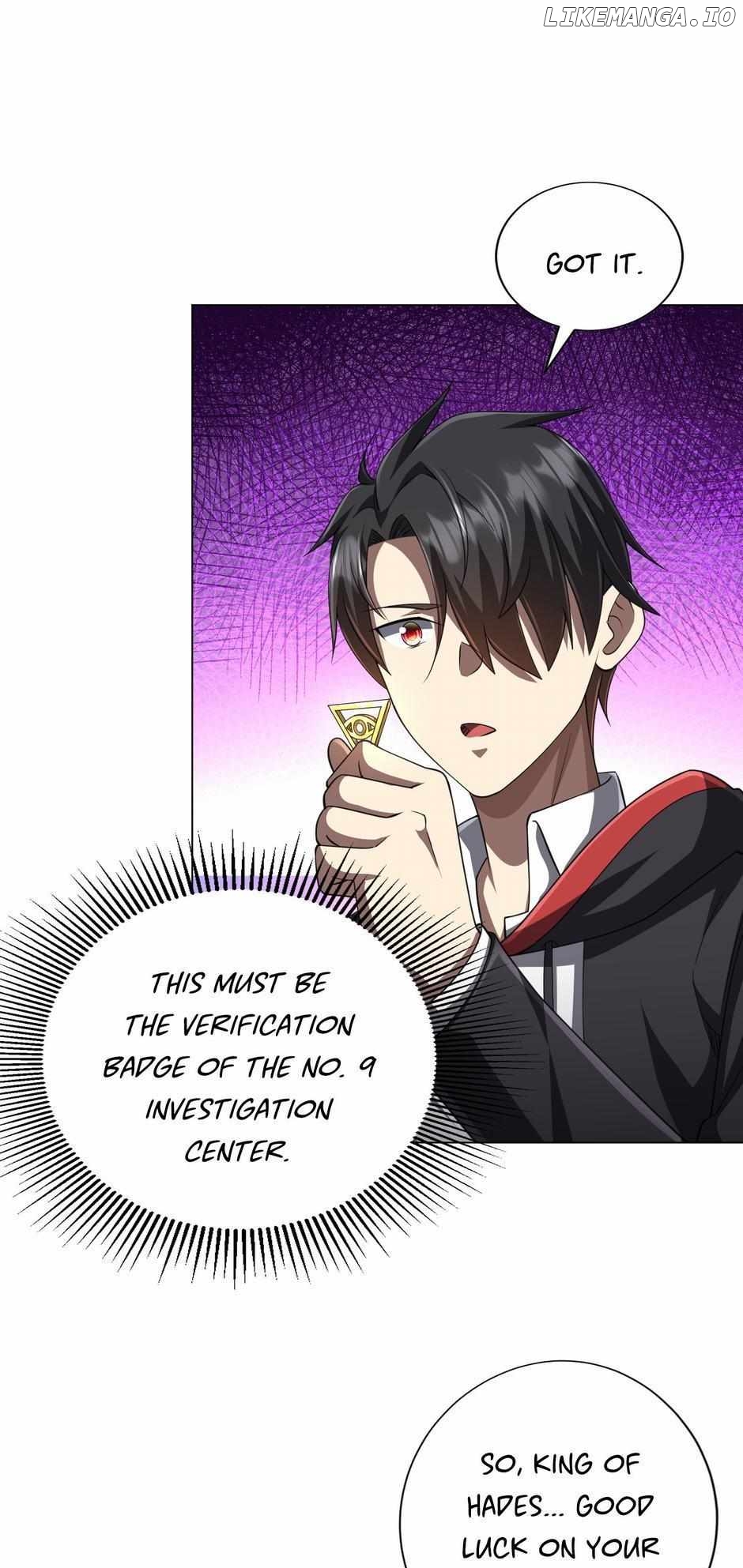 With My Netherworld Trillions, Game On! Chapter 45 - page 40