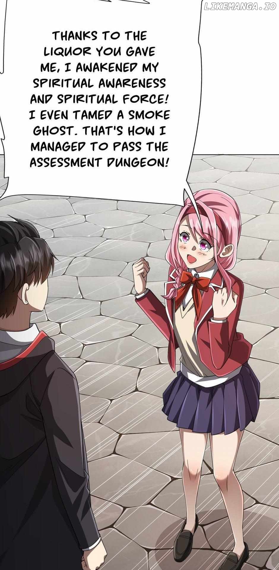 With My Netherworld Trillions, Game On! Chapter 45 - page 48