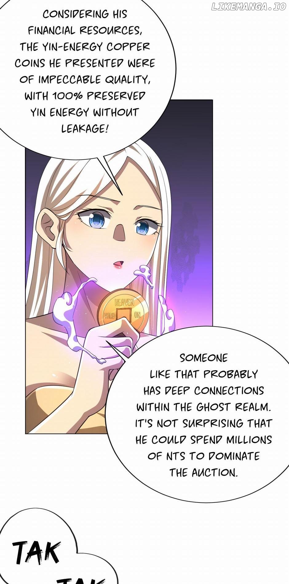 With My Netherworld Trillions, Game On! Chapter 45 - page 4