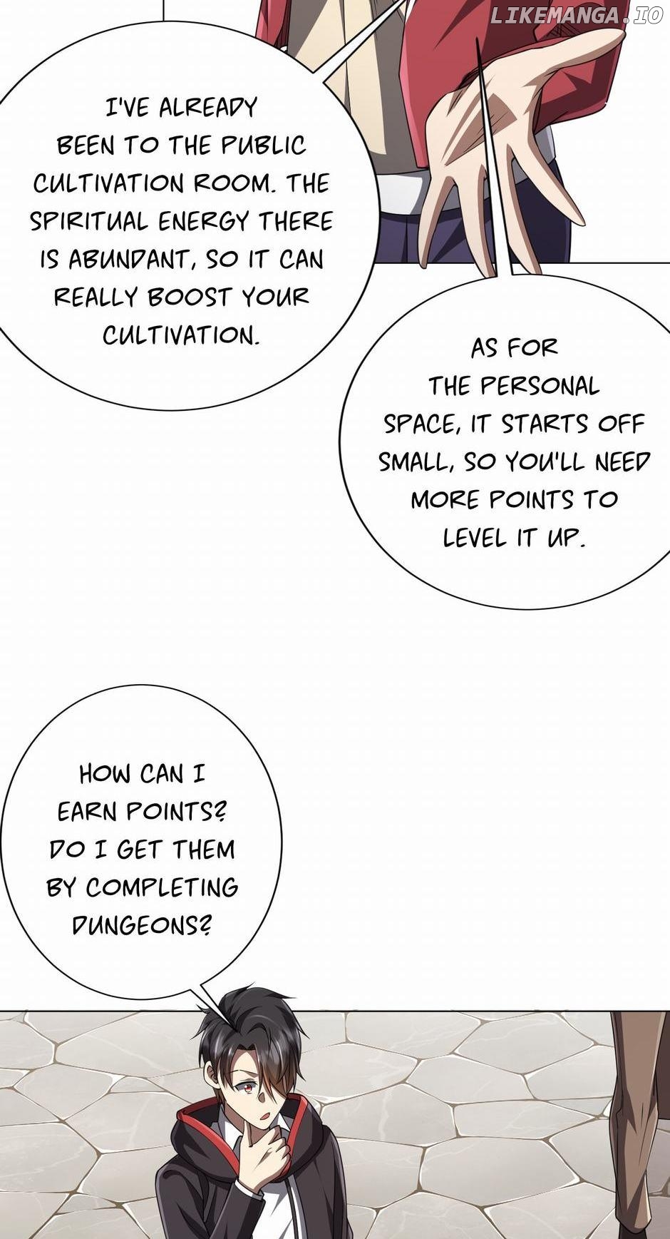 With My Netherworld Trillions, Game On! Chapter 45 - page 57