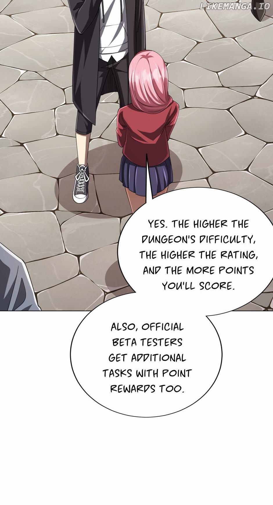 With My Netherworld Trillions, Game On! Chapter 45 - page 58