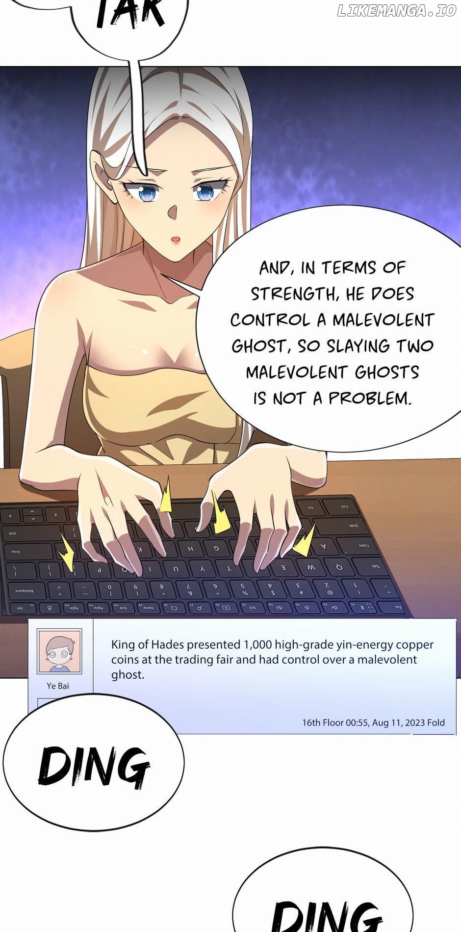 With My Netherworld Trillions, Game On! Chapter 45 - page 5