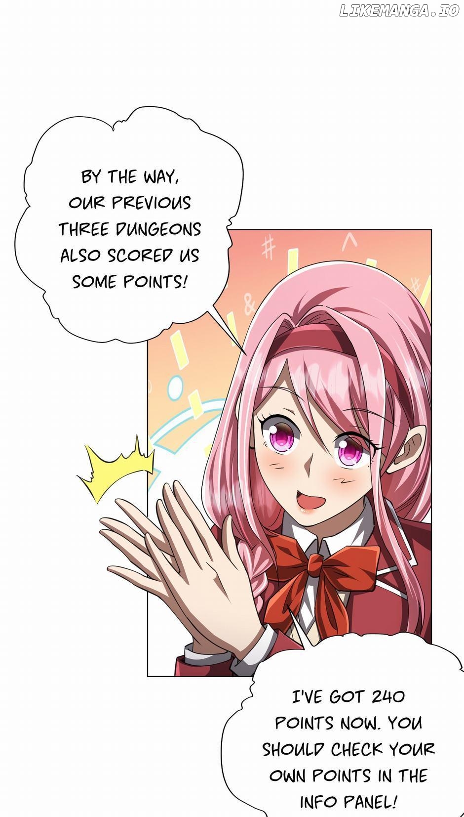 With My Netherworld Trillions, Game On! Chapter 45 - page 59