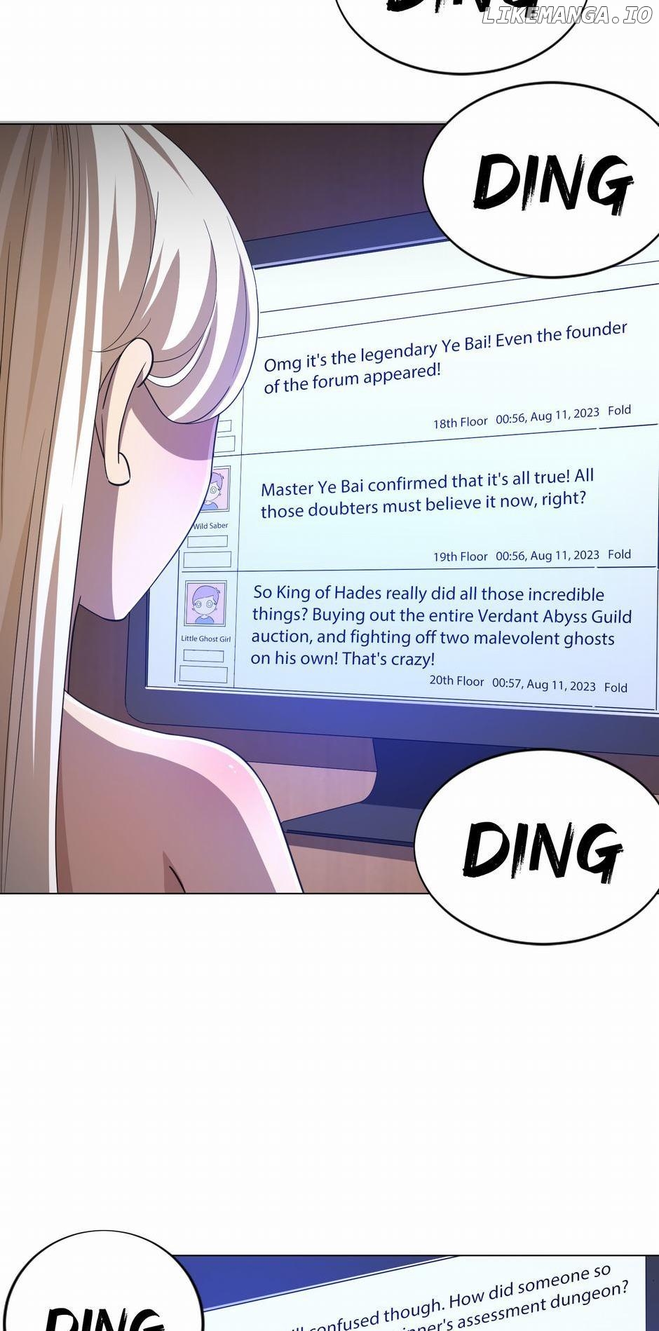 With My Netherworld Trillions, Game On! Chapter 45 - page 6