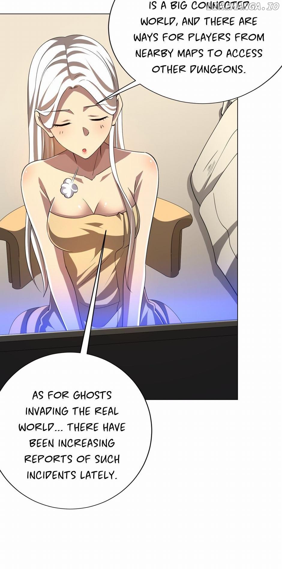 With My Netherworld Trillions, Game On! Chapter 45 - page 8