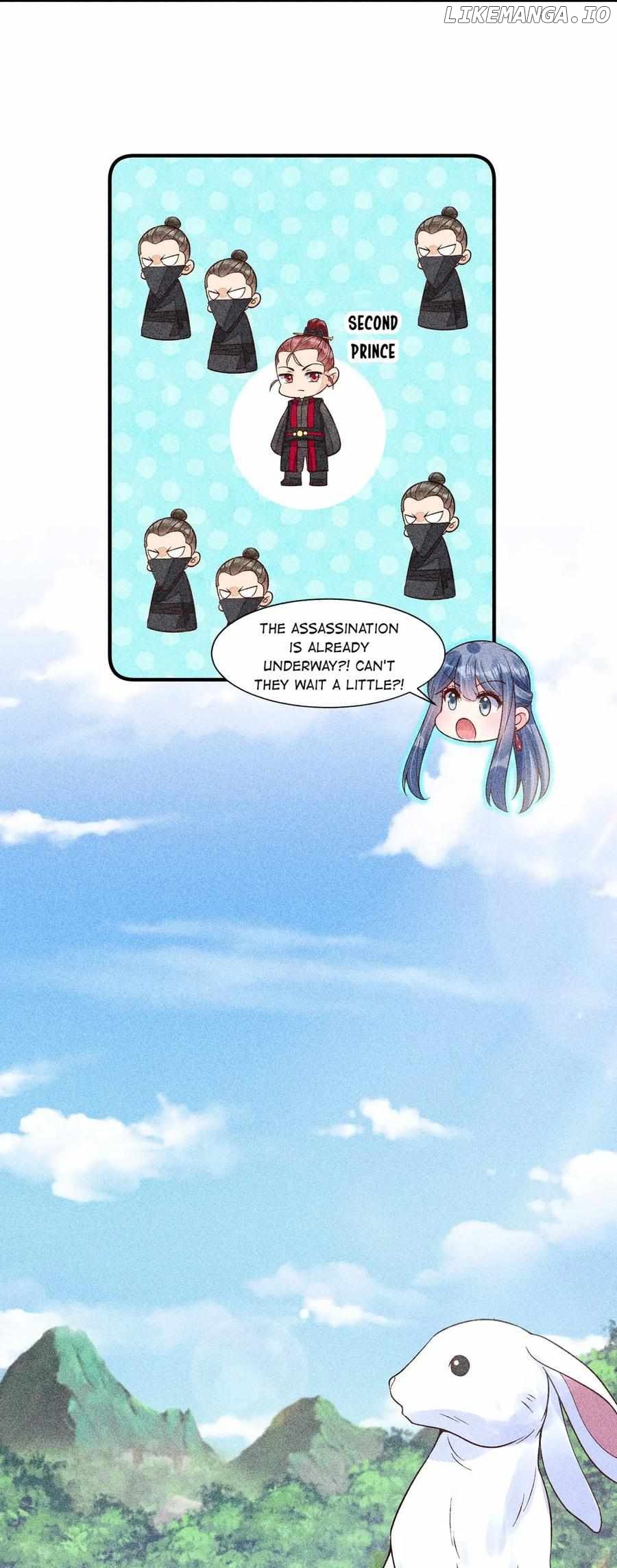 I Raised A Sick And Weak Prince Chapter 38 - page 16