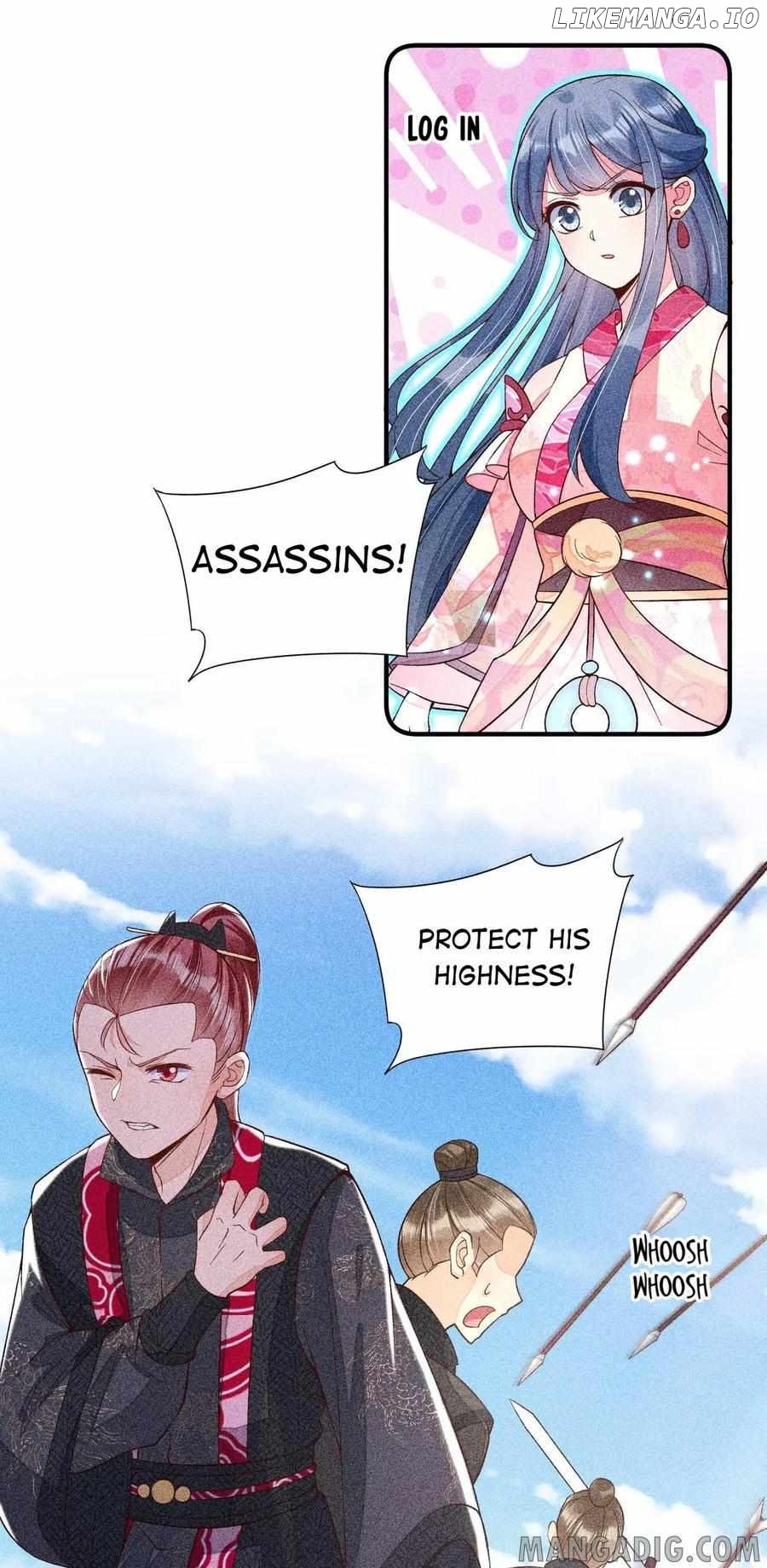 I Raised A Sick And Weak Prince Chapter 38 - page 19