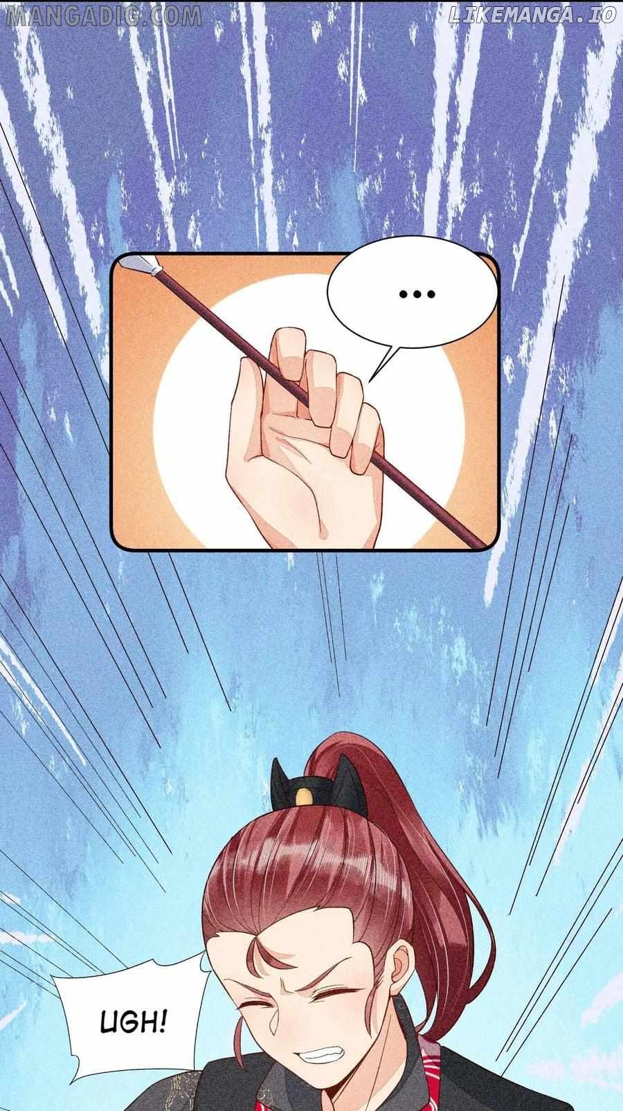 I Raised A Sick And Weak Prince Chapter 38 - page 27