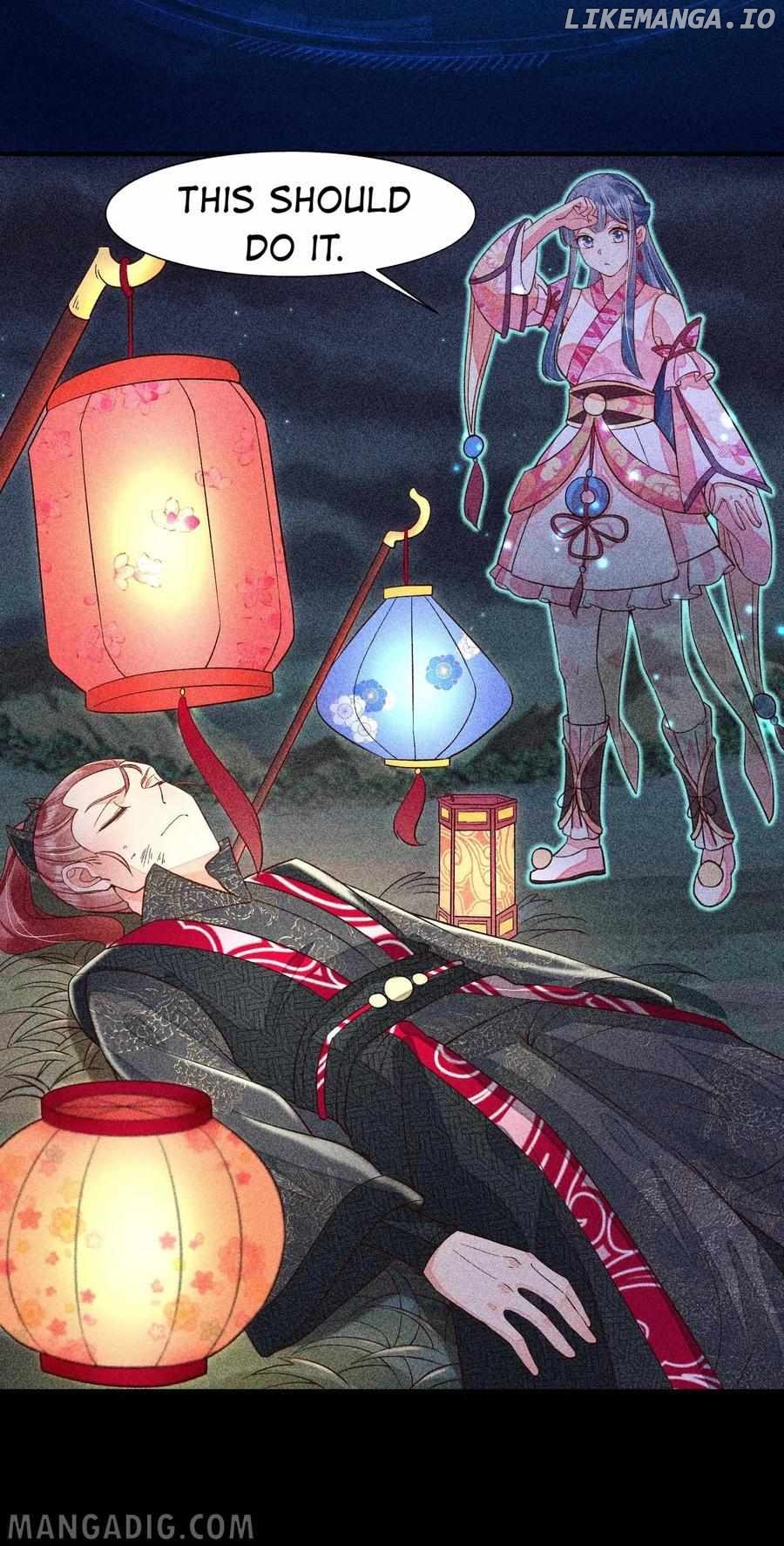 I Raised A Sick And Weak Prince Chapter 38 - page 39