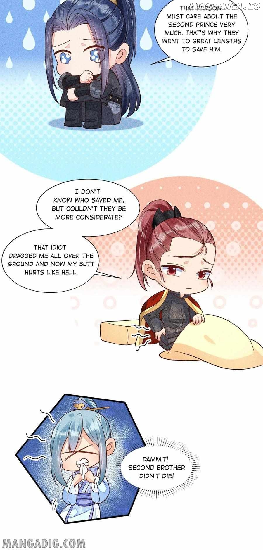 I Raised A Sick And Weak Prince Chapter 39 - page 39