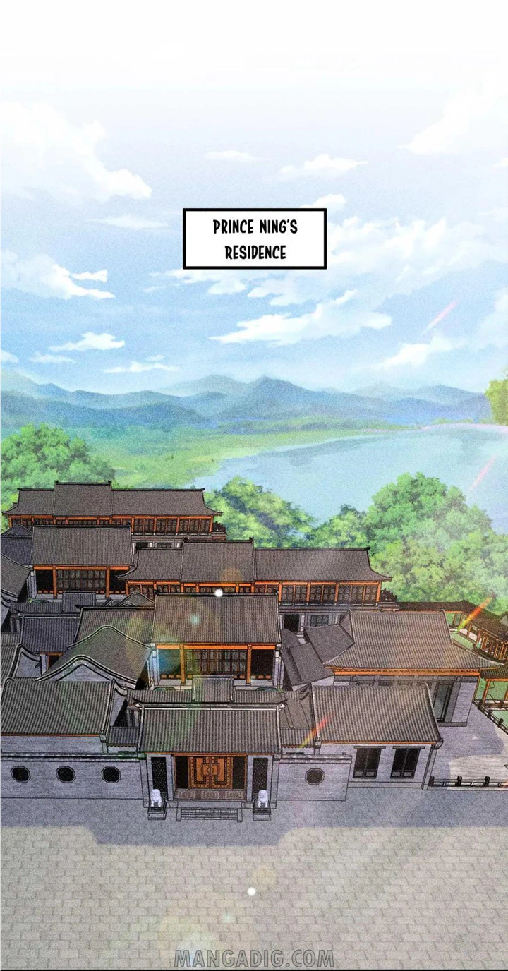 I Raised A Sick And Weak Prince Chapter 40 - page 21