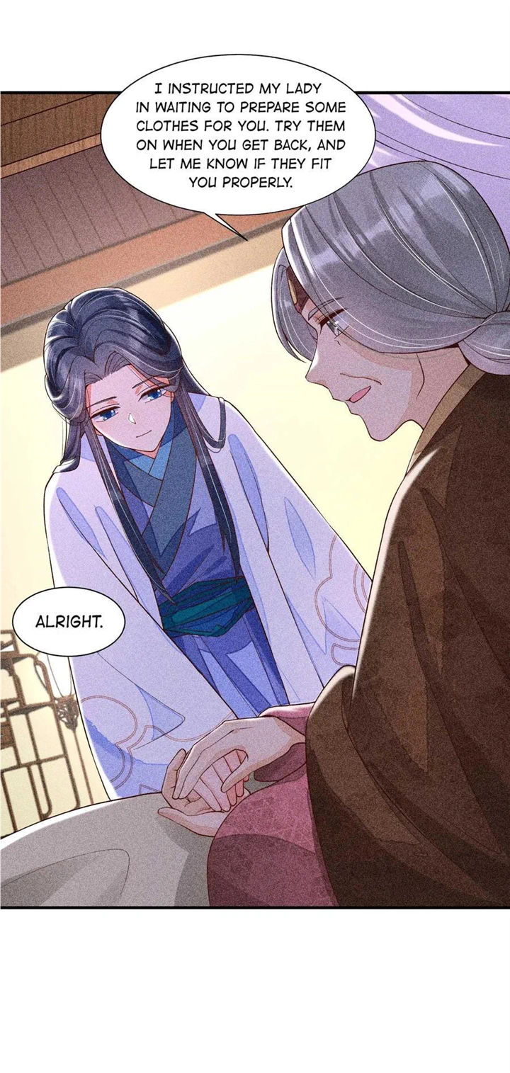 I Raised A Sick And Weak Prince Chapter 40 - page 24
