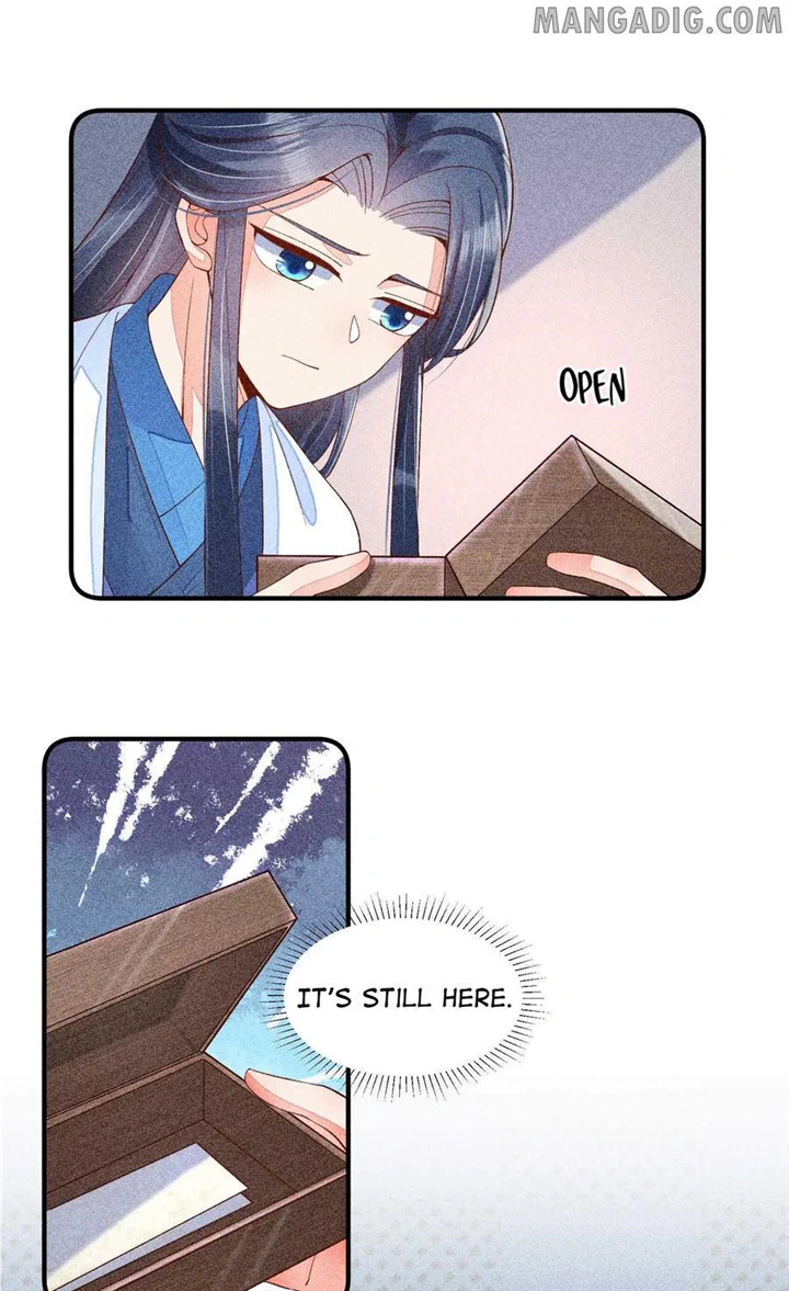 I Raised A Sick And Weak Prince Chapter 40 - page 27