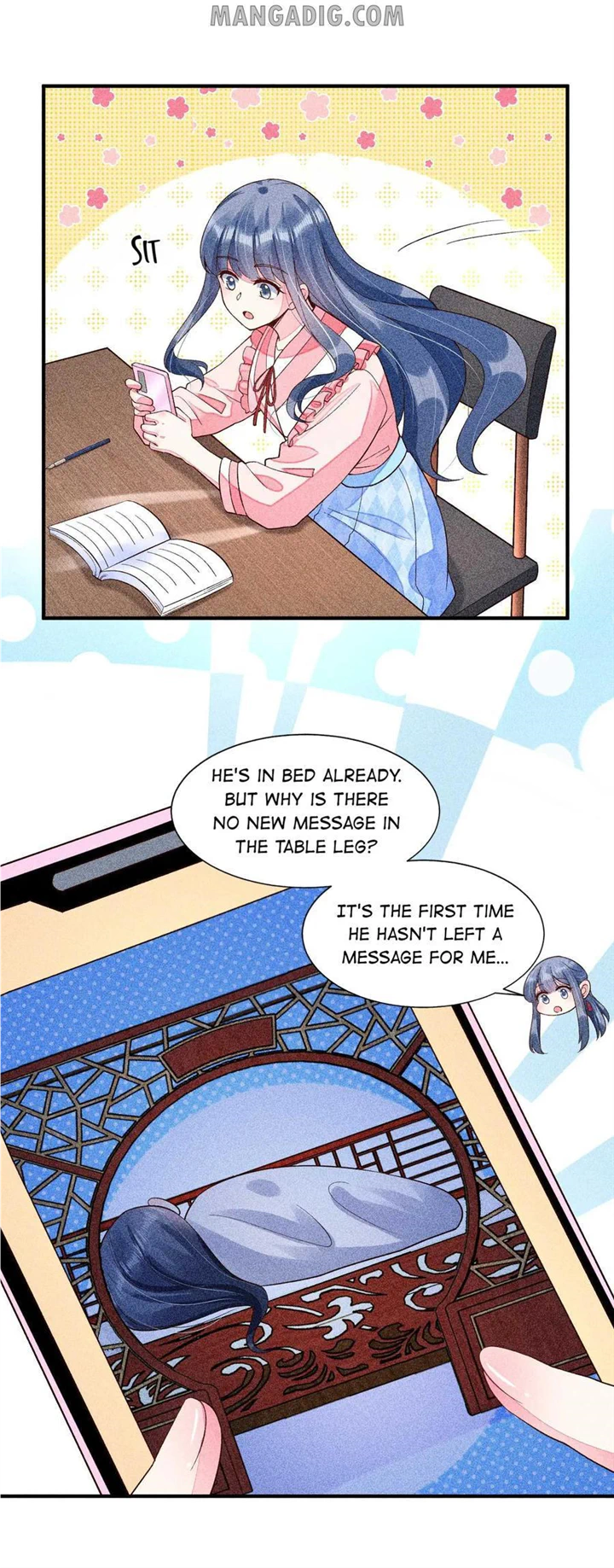 I Raised A Sick And Weak Prince Chapter 40 - page 35