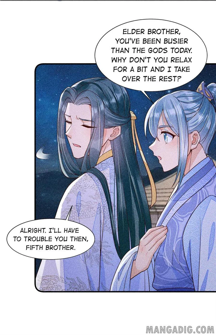 I Raised A Sick And Weak Prince Chapter 40 - page 7