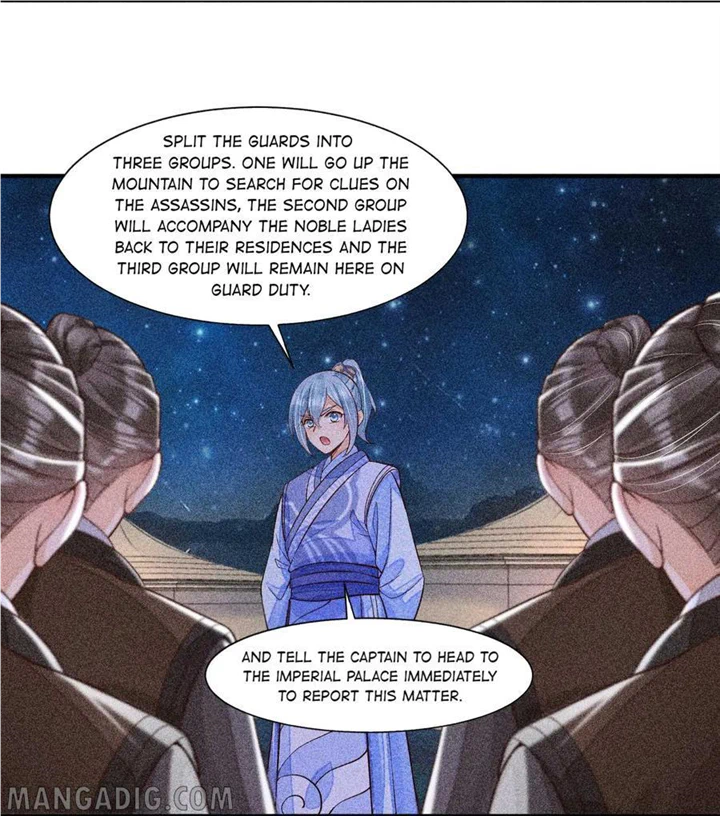 I Raised A Sick And Weak Prince Chapter 40 - page 9