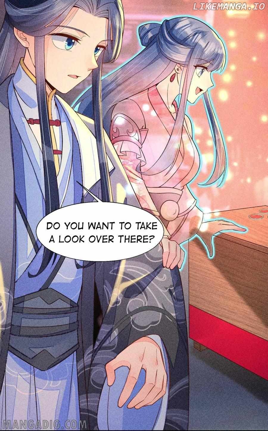 I Raised A Sick And Weak Prince Chapter 49 - page 9