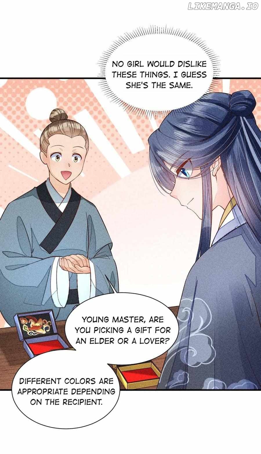 I Raised A Sick And Weak Prince Chapter 49 - page 12