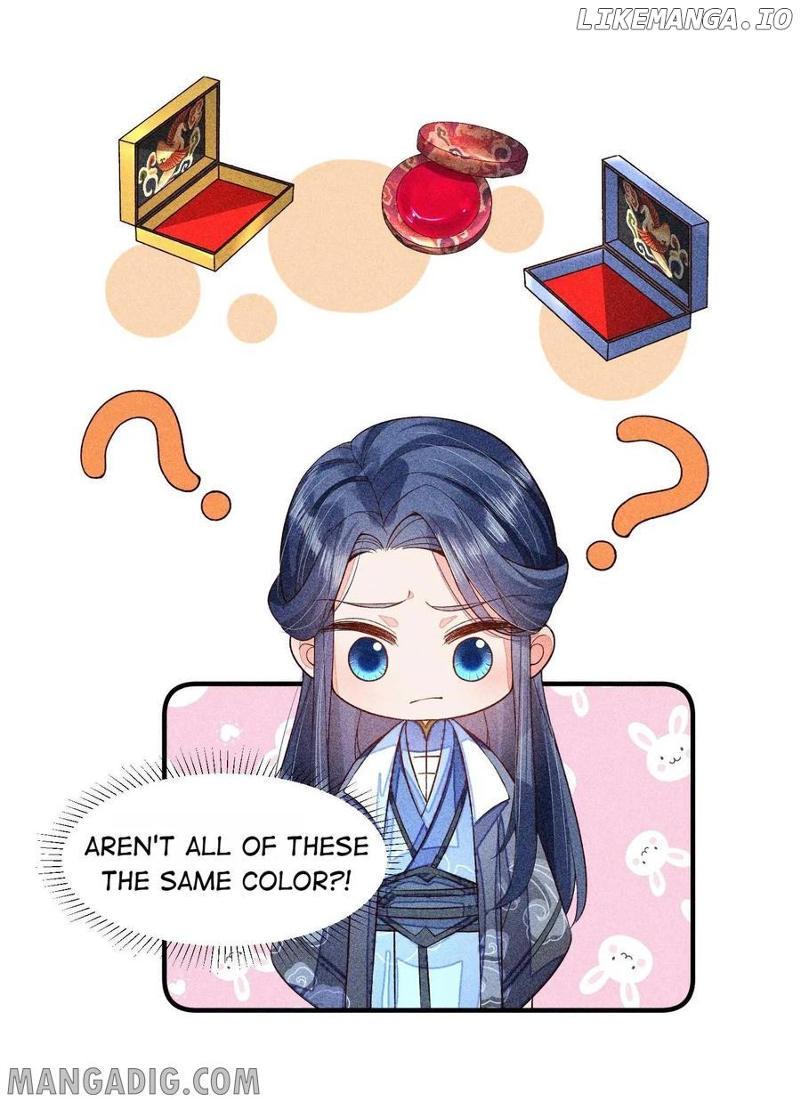 I Raised A Sick And Weak Prince Chapter 49 - page 13