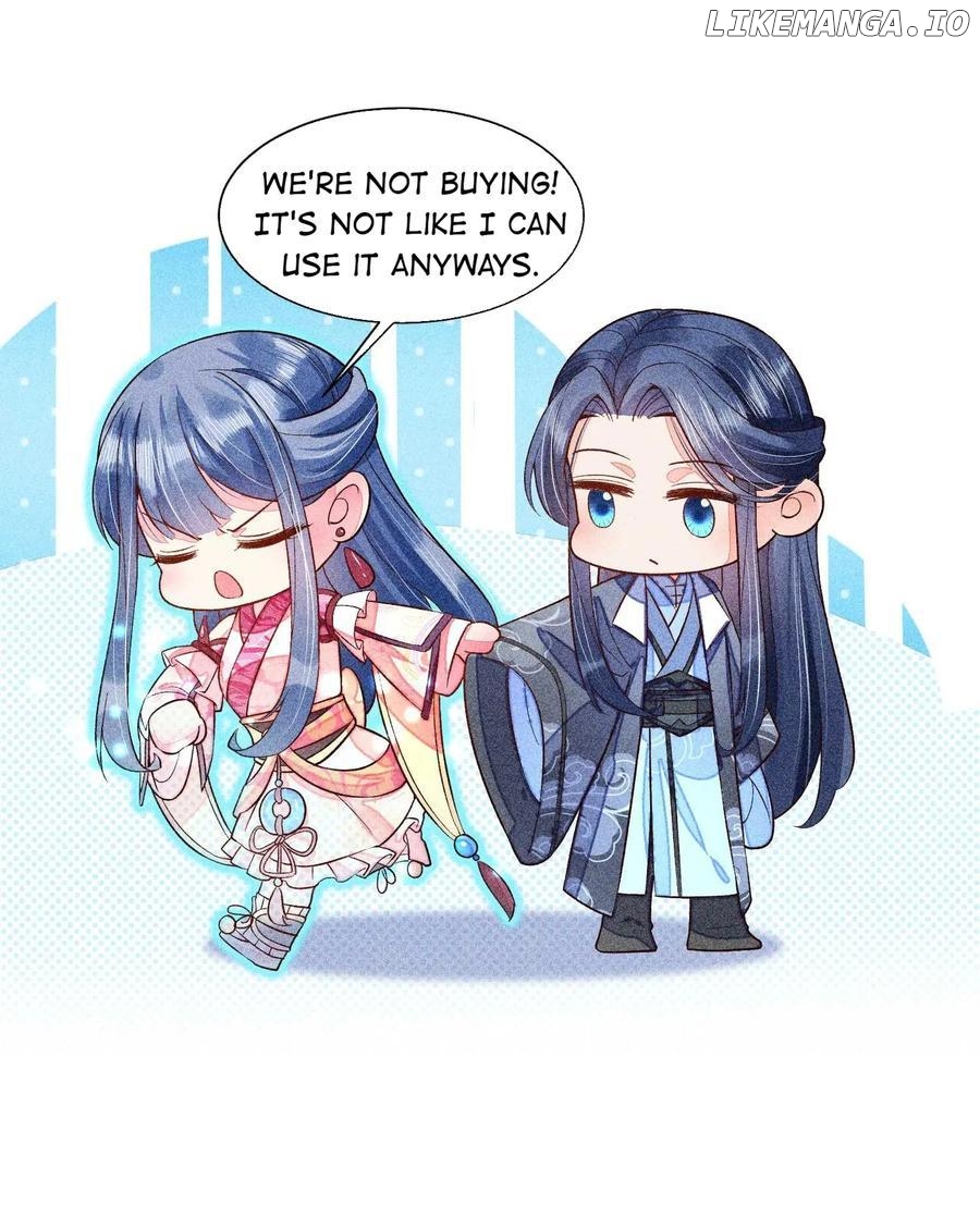 I Raised A Sick And Weak Prince Chapter 49 - page 18