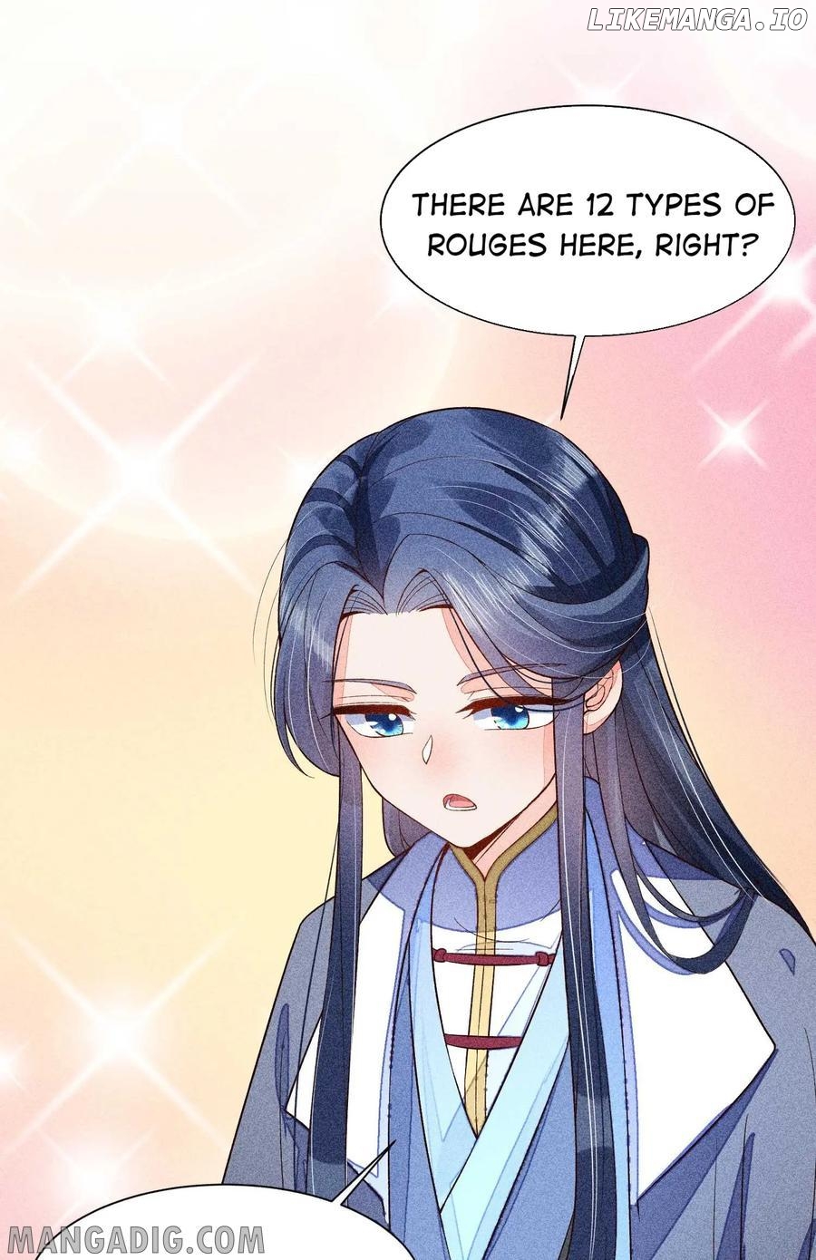 I Raised A Sick And Weak Prince Chapter 49 - page 21