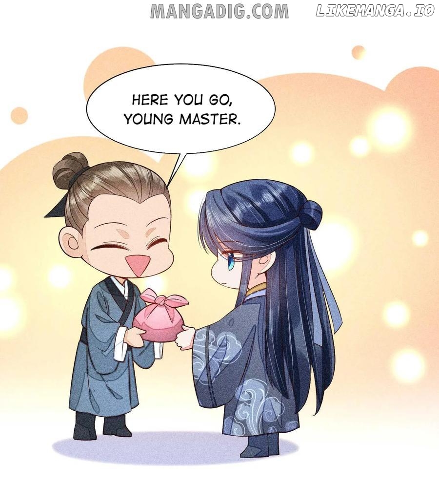 I Raised A Sick And Weak Prince Chapter 49 - page 23