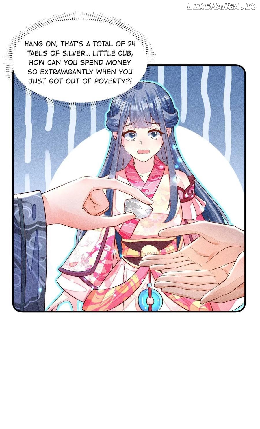 I Raised A Sick And Weak Prince Chapter 49 - page 24