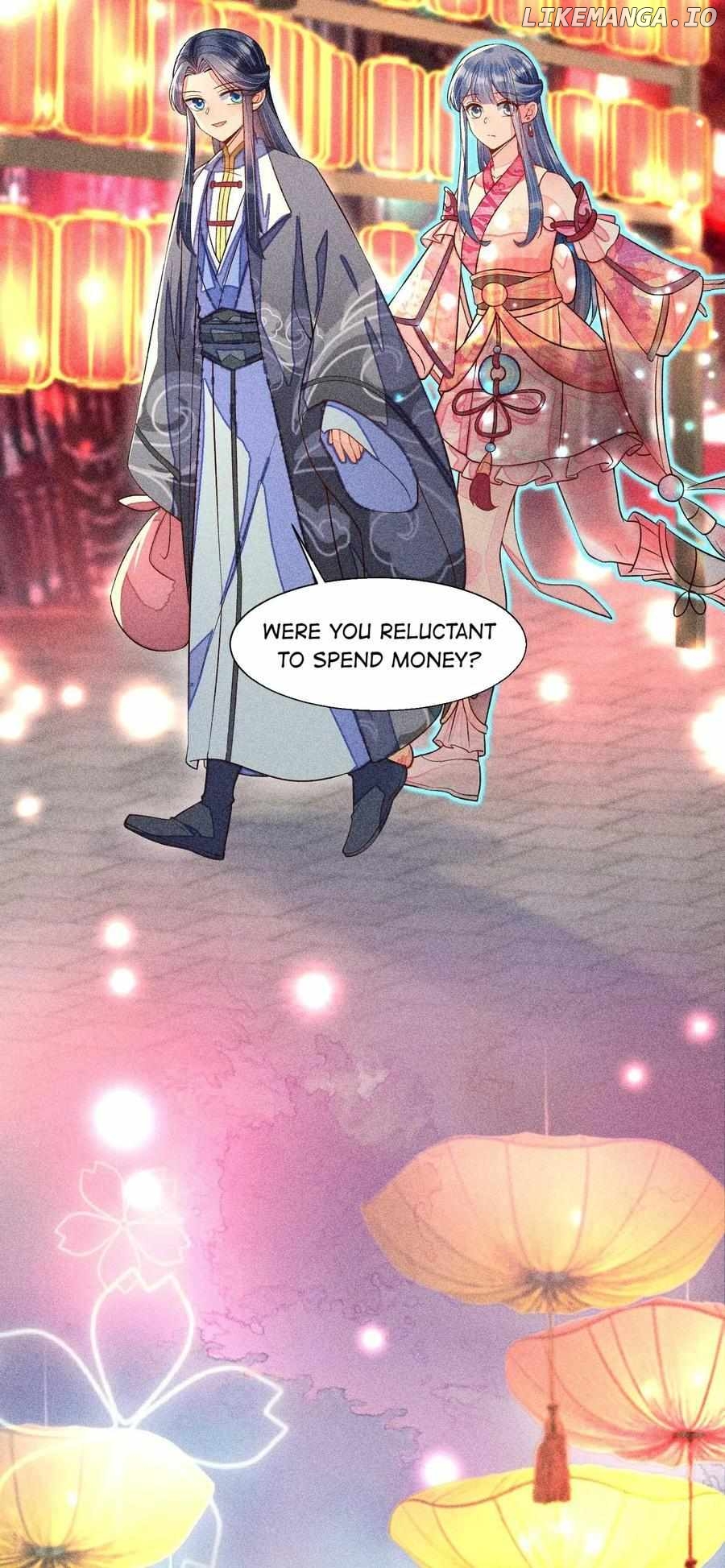 I Raised A Sick And Weak Prince Chapter 49 - page 26