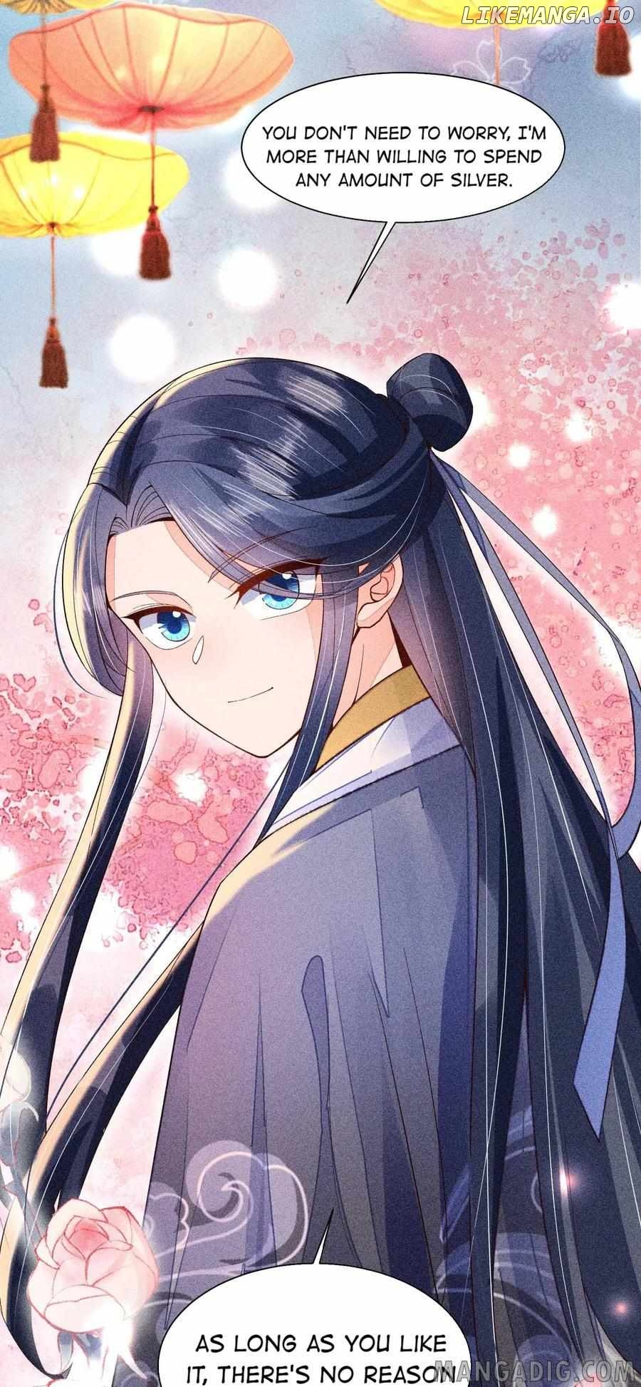 I Raised A Sick And Weak Prince Chapter 49 - page 27