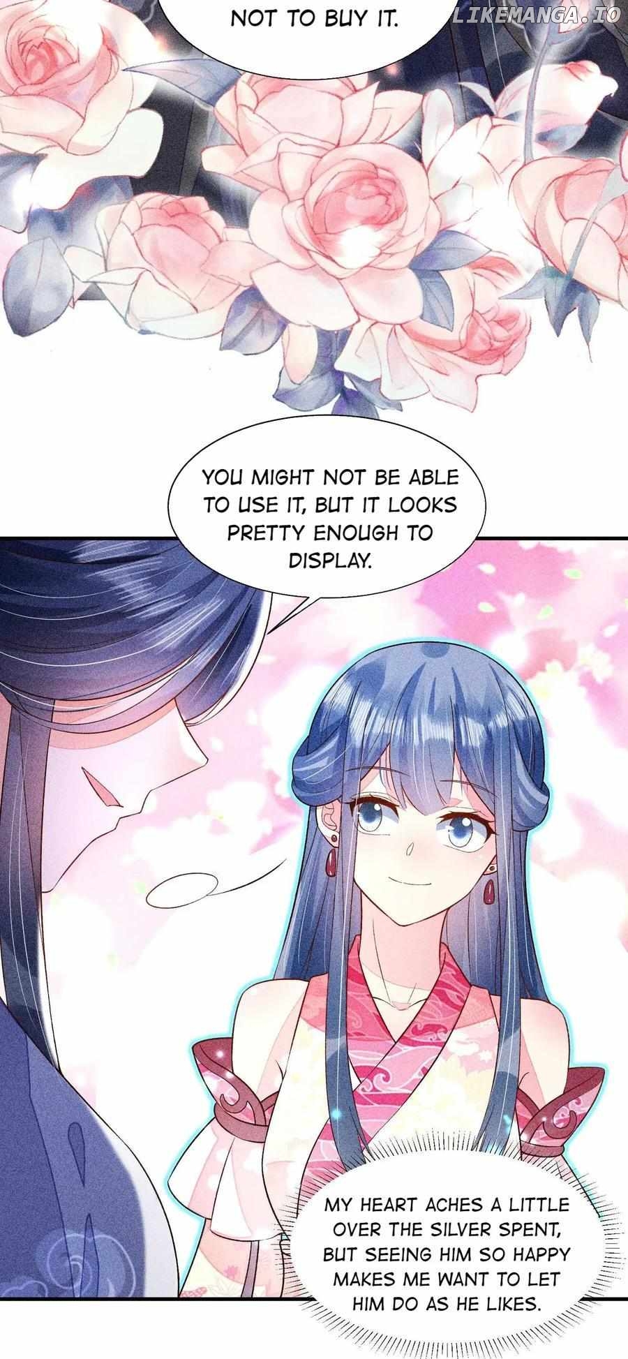 I Raised A Sick And Weak Prince Chapter 49 - page 28