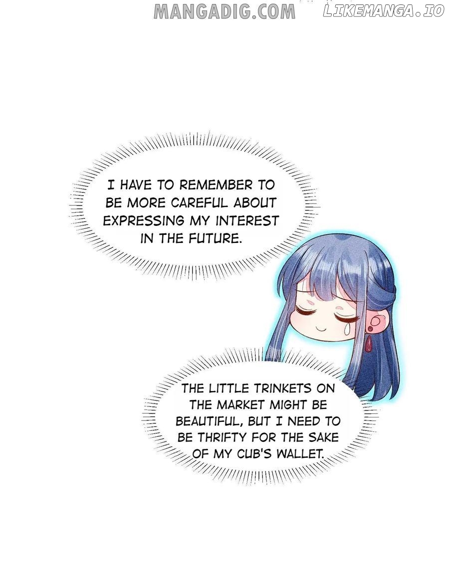 I Raised A Sick And Weak Prince Chapter 49 - page 29