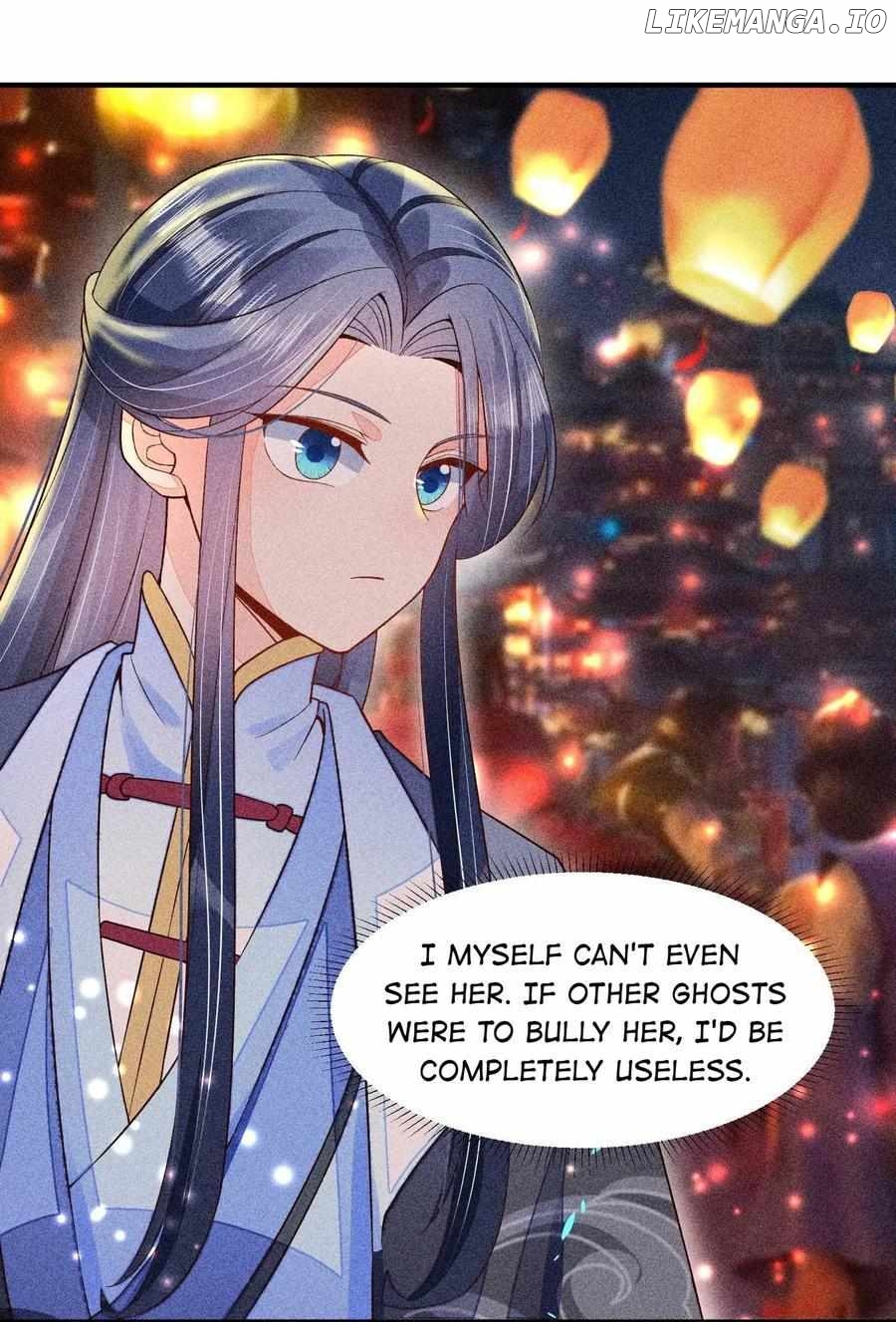 I Raised A Sick And Weak Prince Chapter 49 - page 32