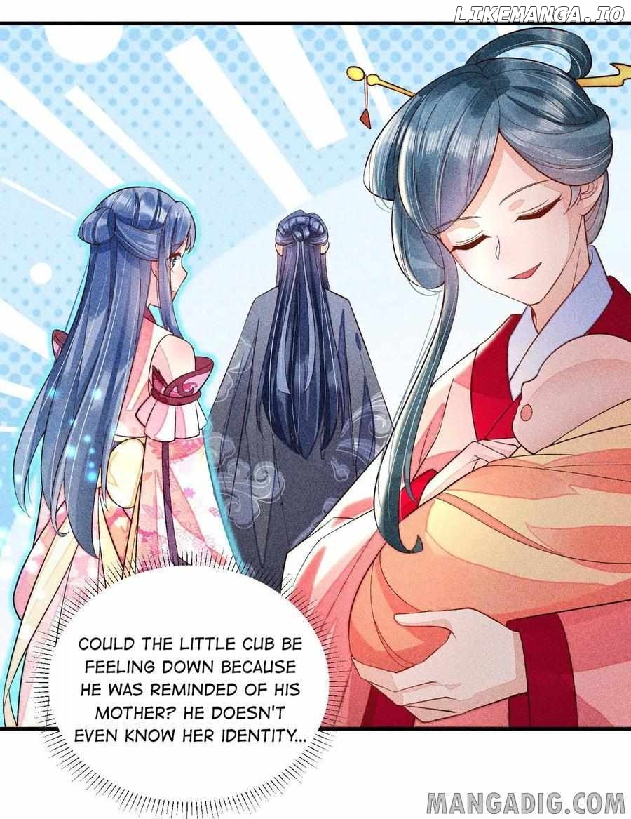 I Raised A Sick And Weak Prince Chapter 49 - page 35