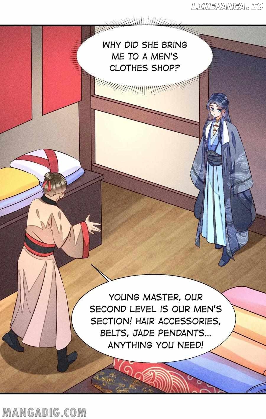 I Raised A Sick And Weak Prince Chapter 49 - page 41