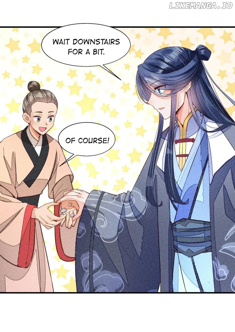 I Raised A Sick And Weak Prince Chapter 49 - page 42