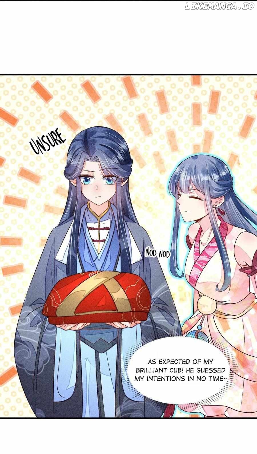 I Raised A Sick And Weak Prince Chapter 49 - page 46