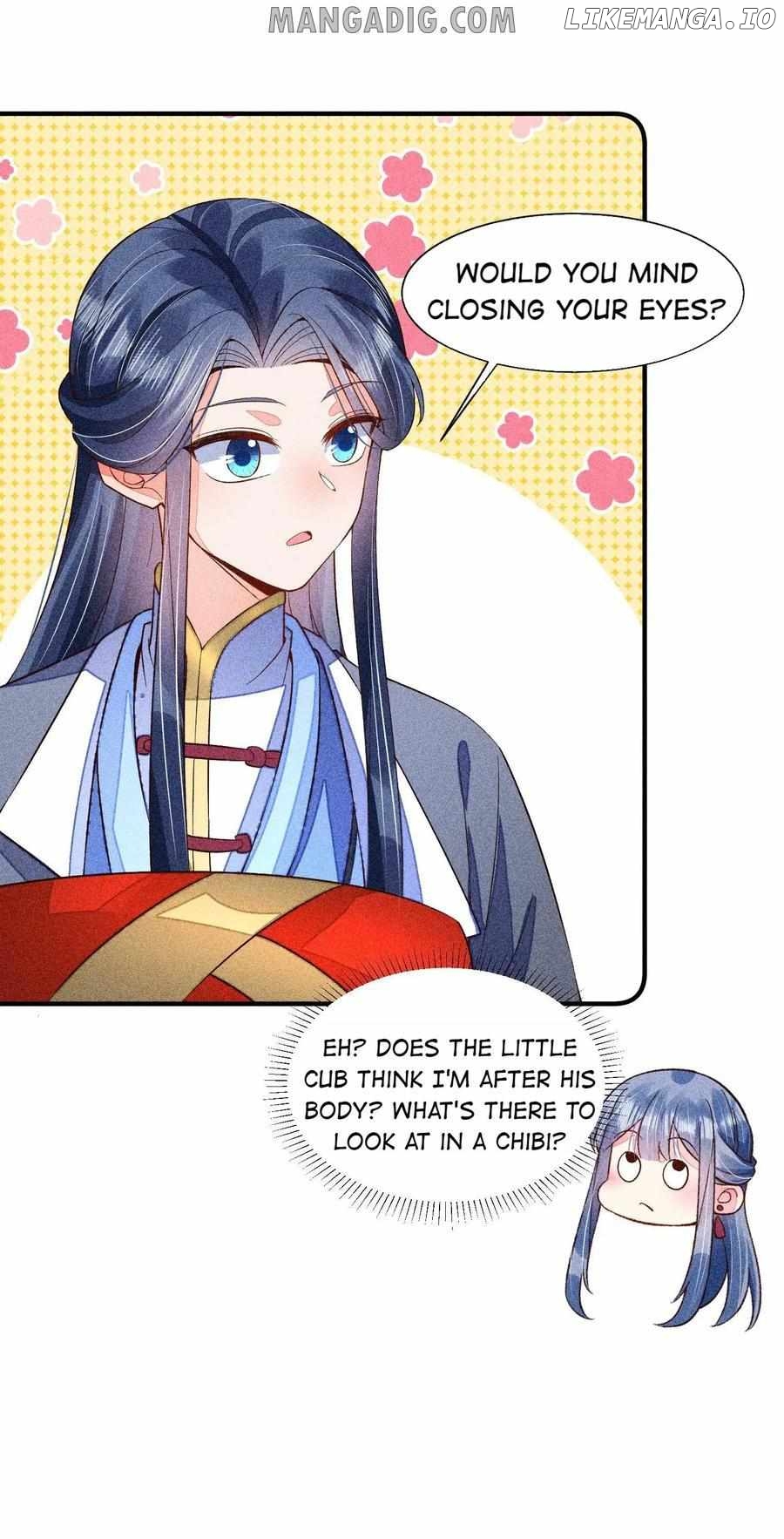 I Raised A Sick And Weak Prince Chapter 49 - page 47