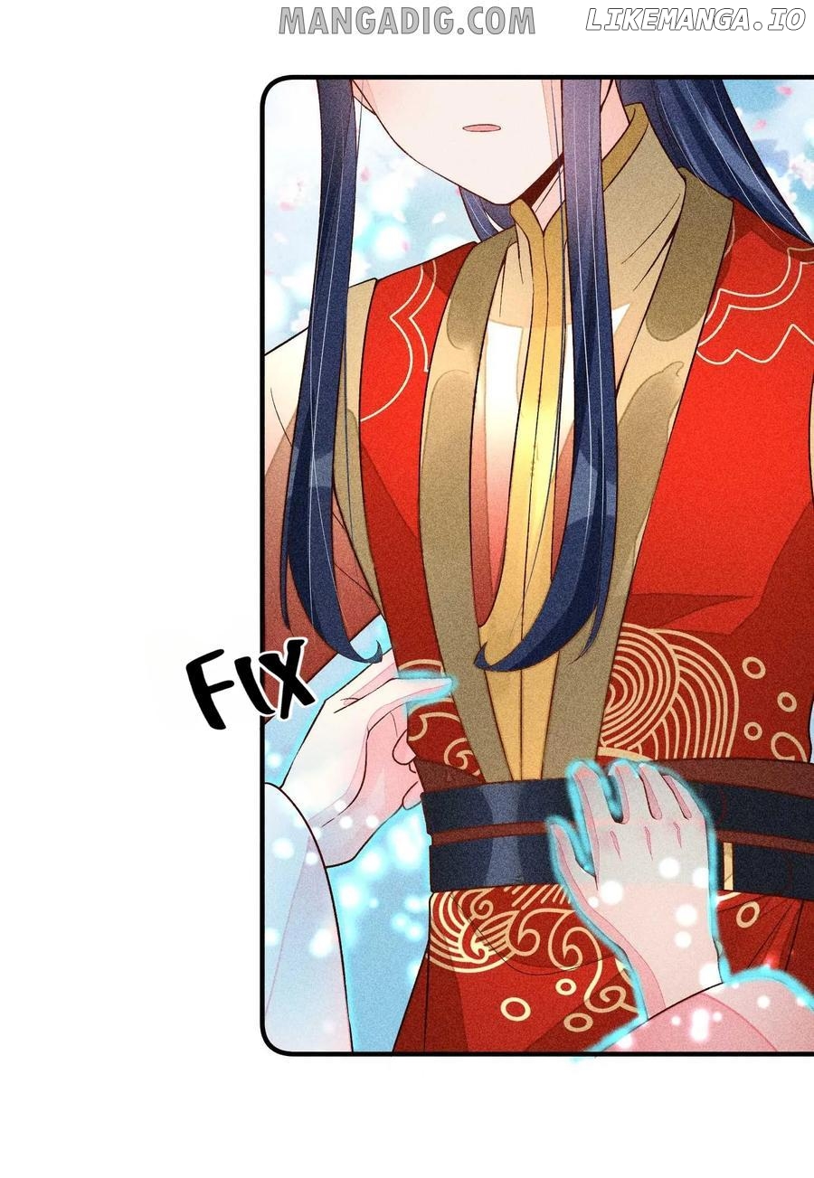 I Raised A Sick And Weak Prince Chapter 49 - page 51