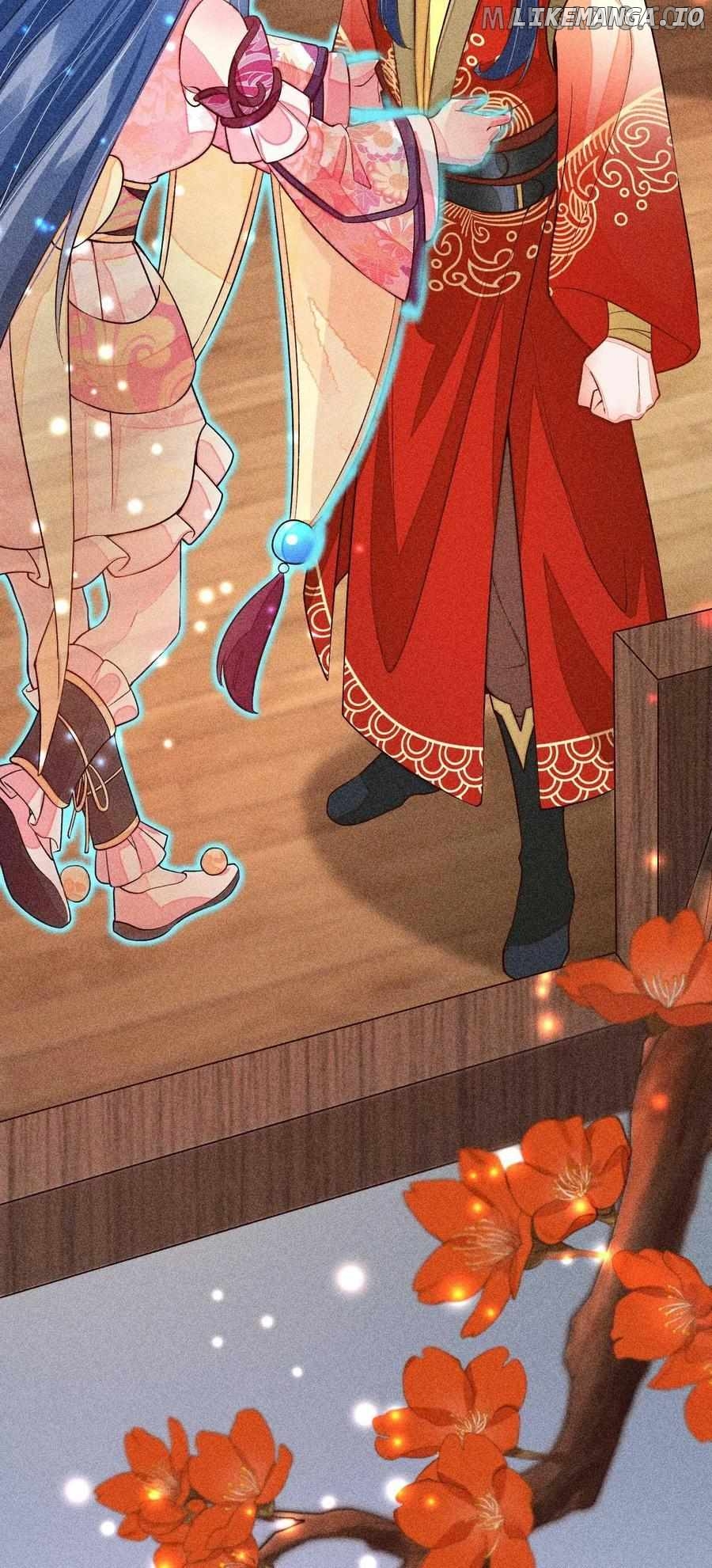 I Raised A Sick And Weak Prince Chapter 49 - page 53